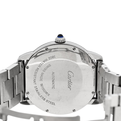 Cartier Stainless Steel 42mm Ronde Solo Automatic Watch 4 of 4