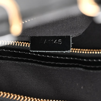 Louis Vuitton Vernis Brea MM Black 7 of 14