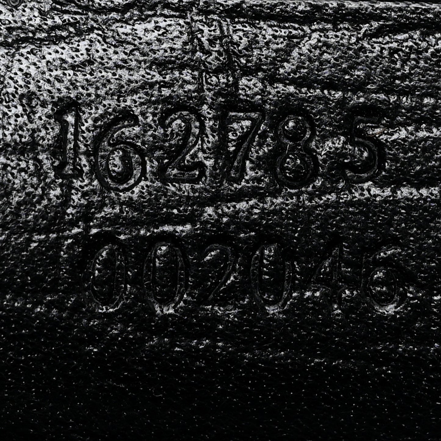 GG Plus Monogram Travel Bag Black