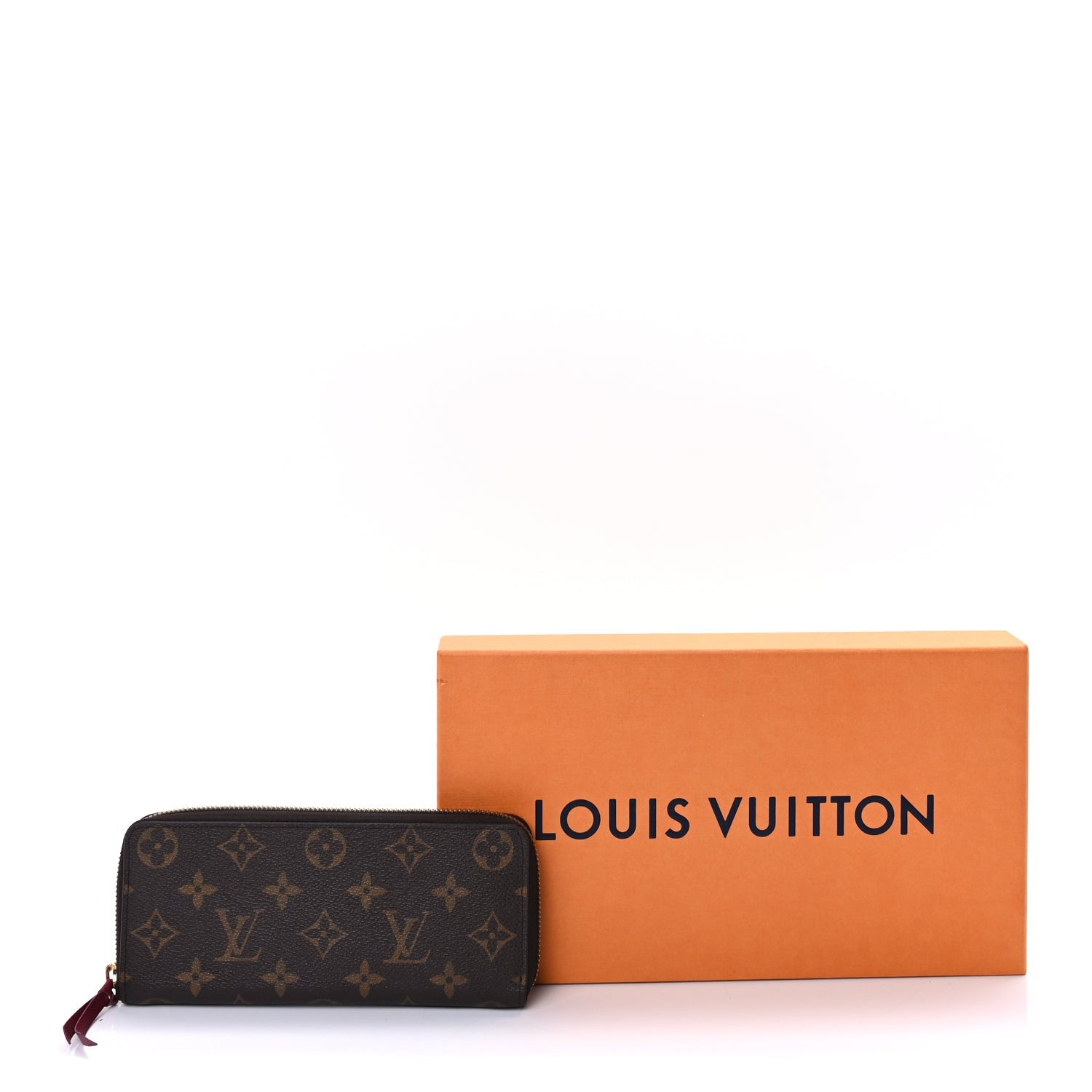 Louis Vuitton Monogram Clemence Wallet  Fuchsia 7 of 7