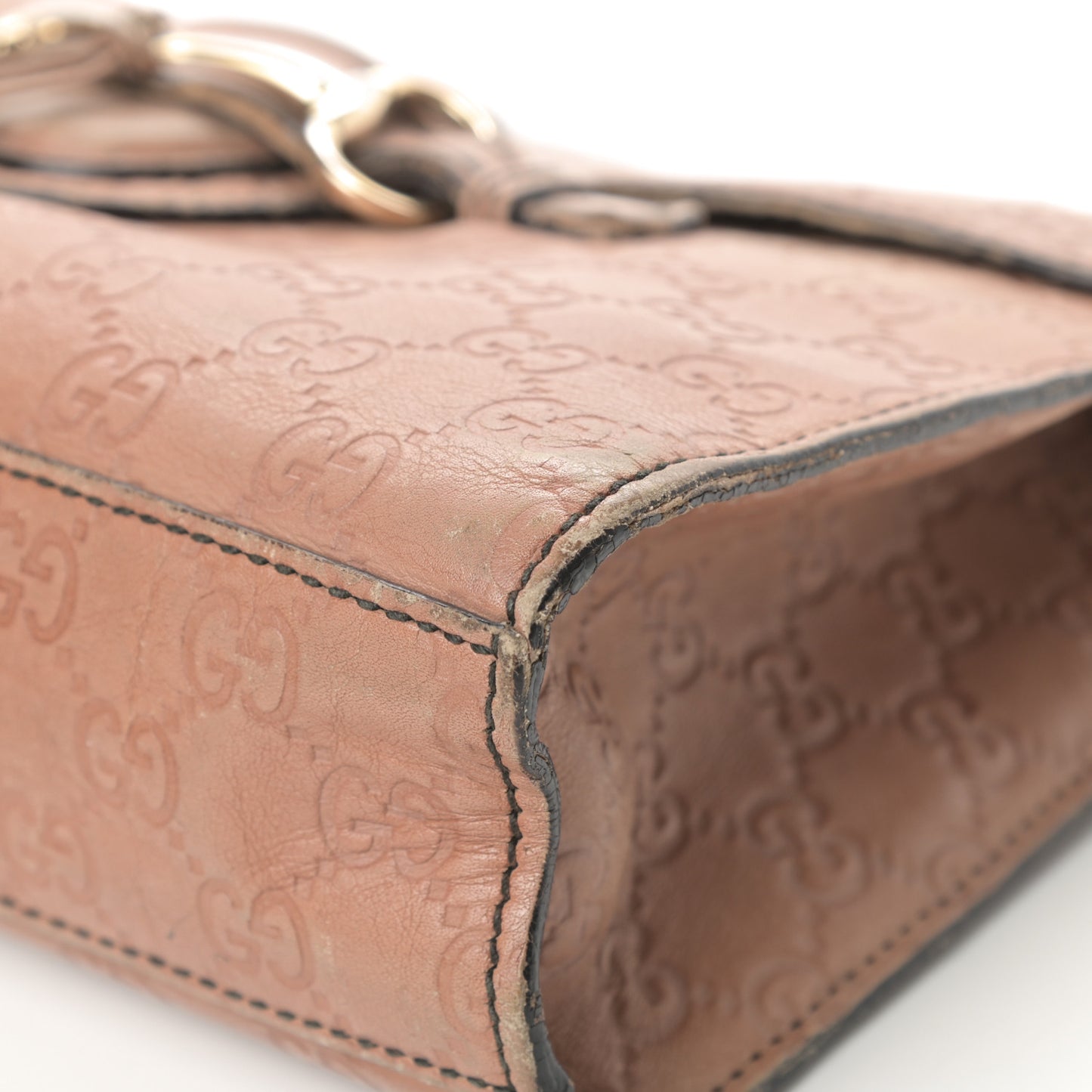 Guccissima Medium Emily Chain Shoulder Bag Camelia