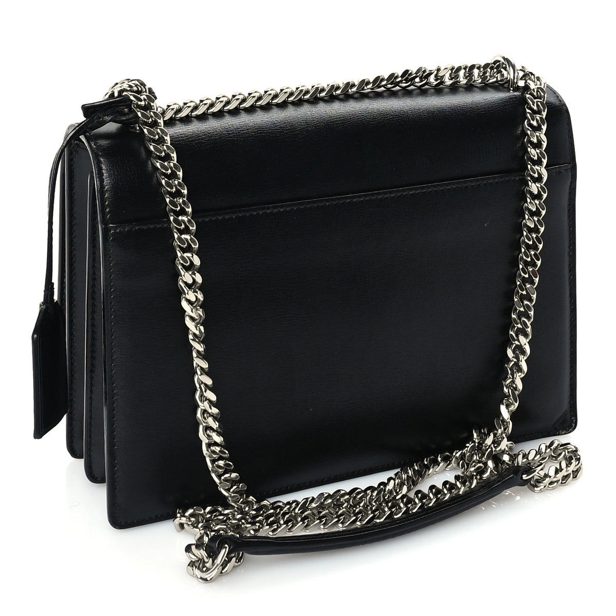 Calfskin Medium Monogram Sunset Black