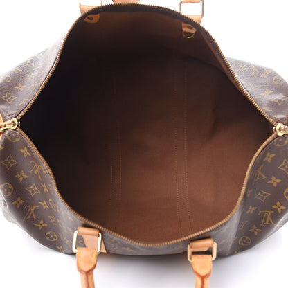 Louis Vuitton Monogram Keepall Bandouliere 50 5 of 16