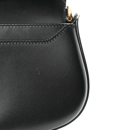 Saint Laurent Calfskin Mini Voltaire Shoulder Bag Black 12 of 15