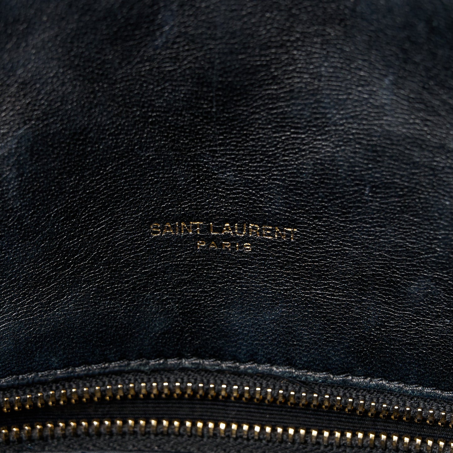 Lambskin Quilted Medium Loulou Puffer Monogram Chain Satchel Dark Leaf