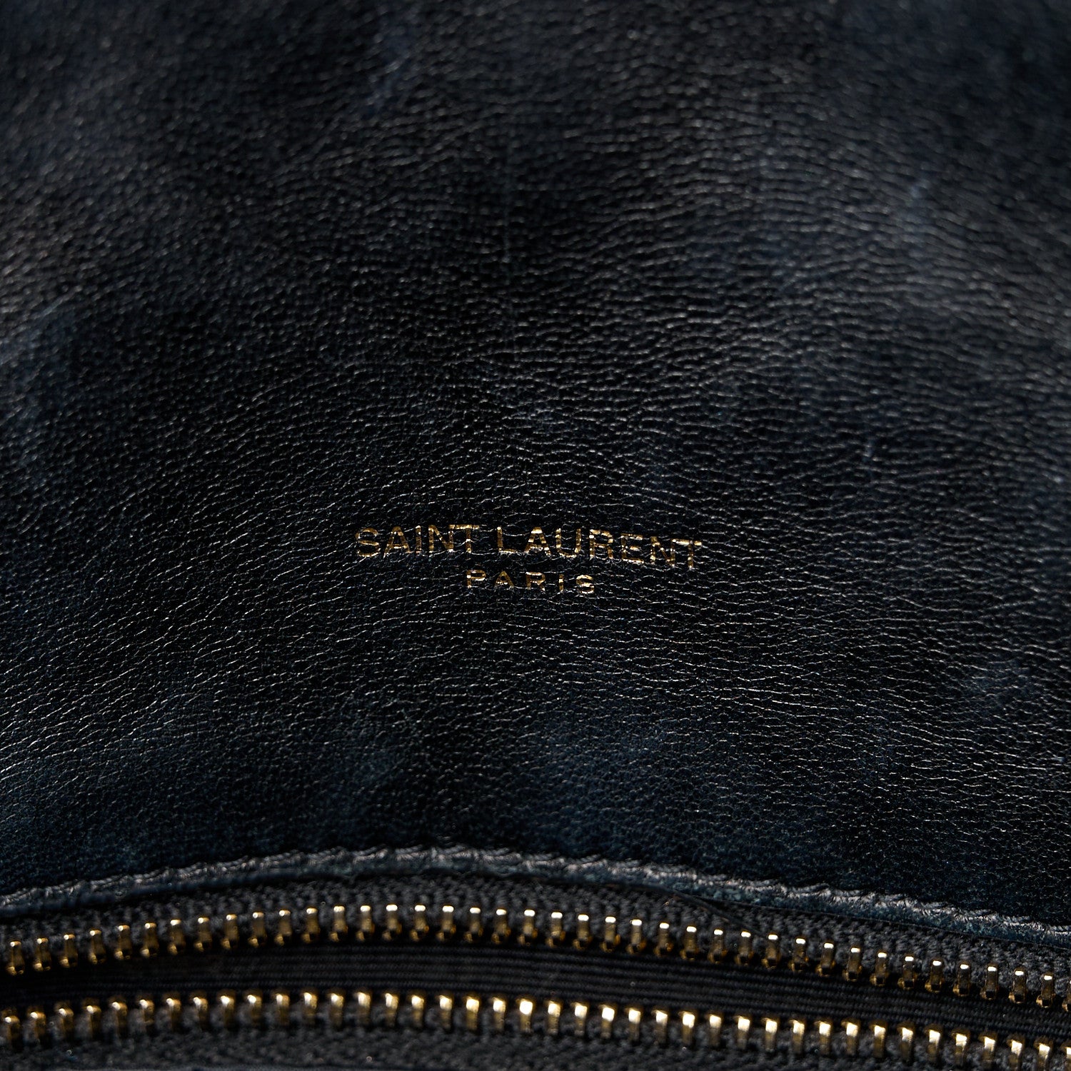 Saint Laurent Lambskin Quilted Medium Loulou Puffer Monogram Chain Satchel Dark Leaf 6 of 11