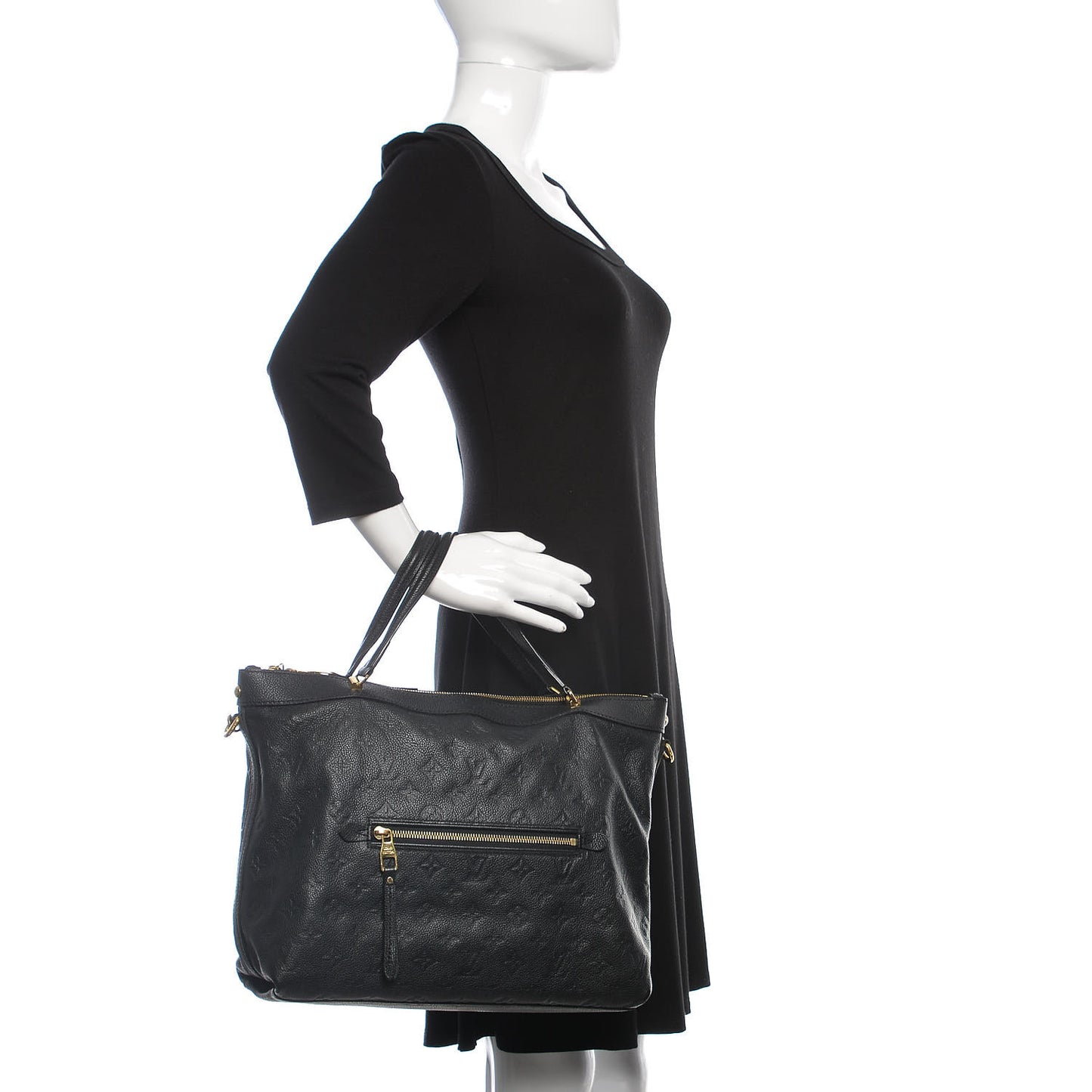 Empreinte Bastille MM Black