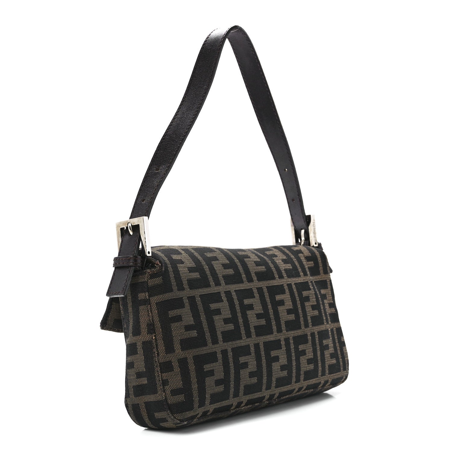 Fendi Zucca Baguette Tobacco 3 of 10