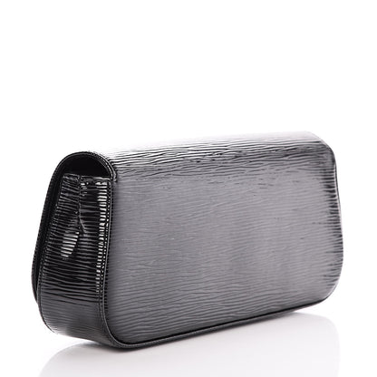 Louis Vuitton Epi Electric Sobe Clutch Black 3 of 8