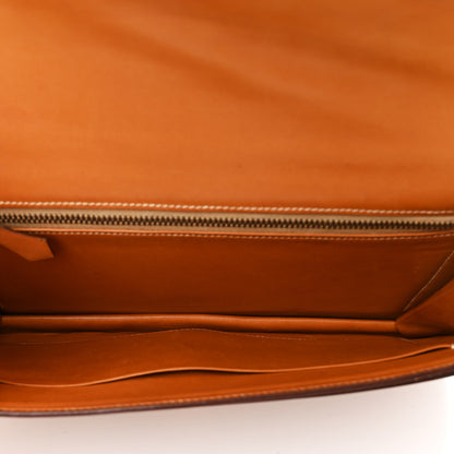 Hermes Box Lydie Clutch Gold 5 of 13