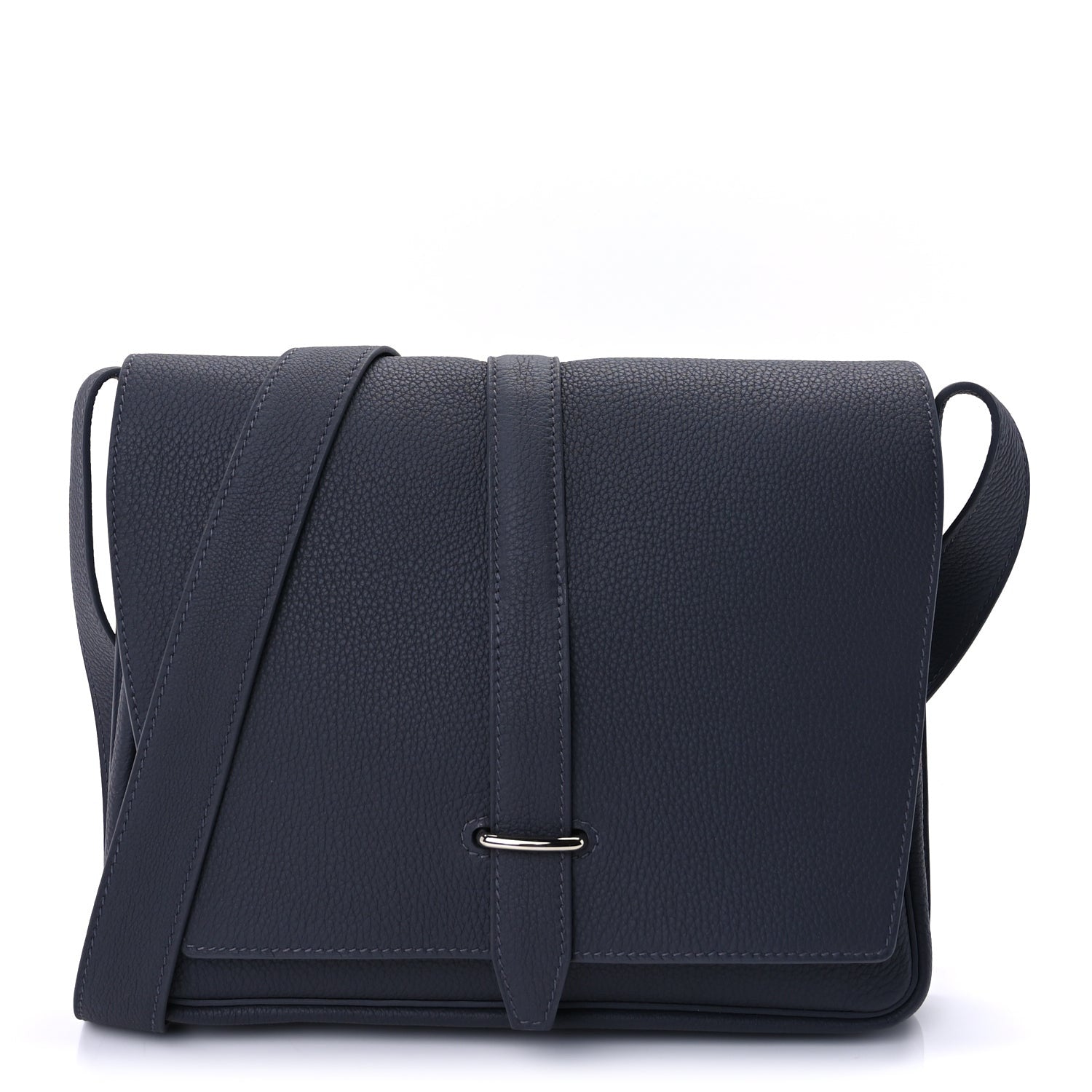 Hermes Togo Steve Light Messenger  Etain 1 of 8