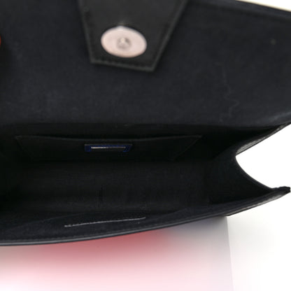 Fendi Vitello Elite QuTweet Mini Demi Jour Shoulder Bag Multicolor 4 of 9