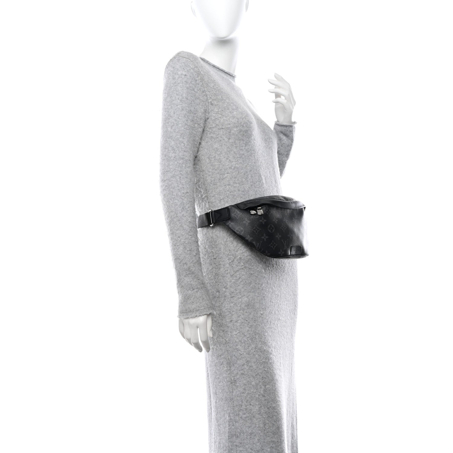 Louis Vuitton Monogram Eclipse Discovery Bumbag PM 2 of 9