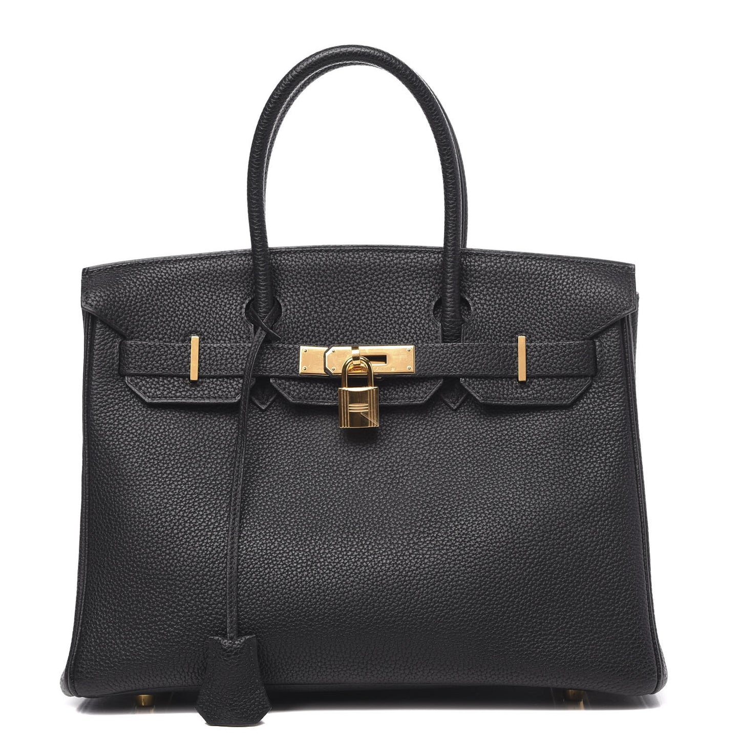 Togo Birkin 30 Black