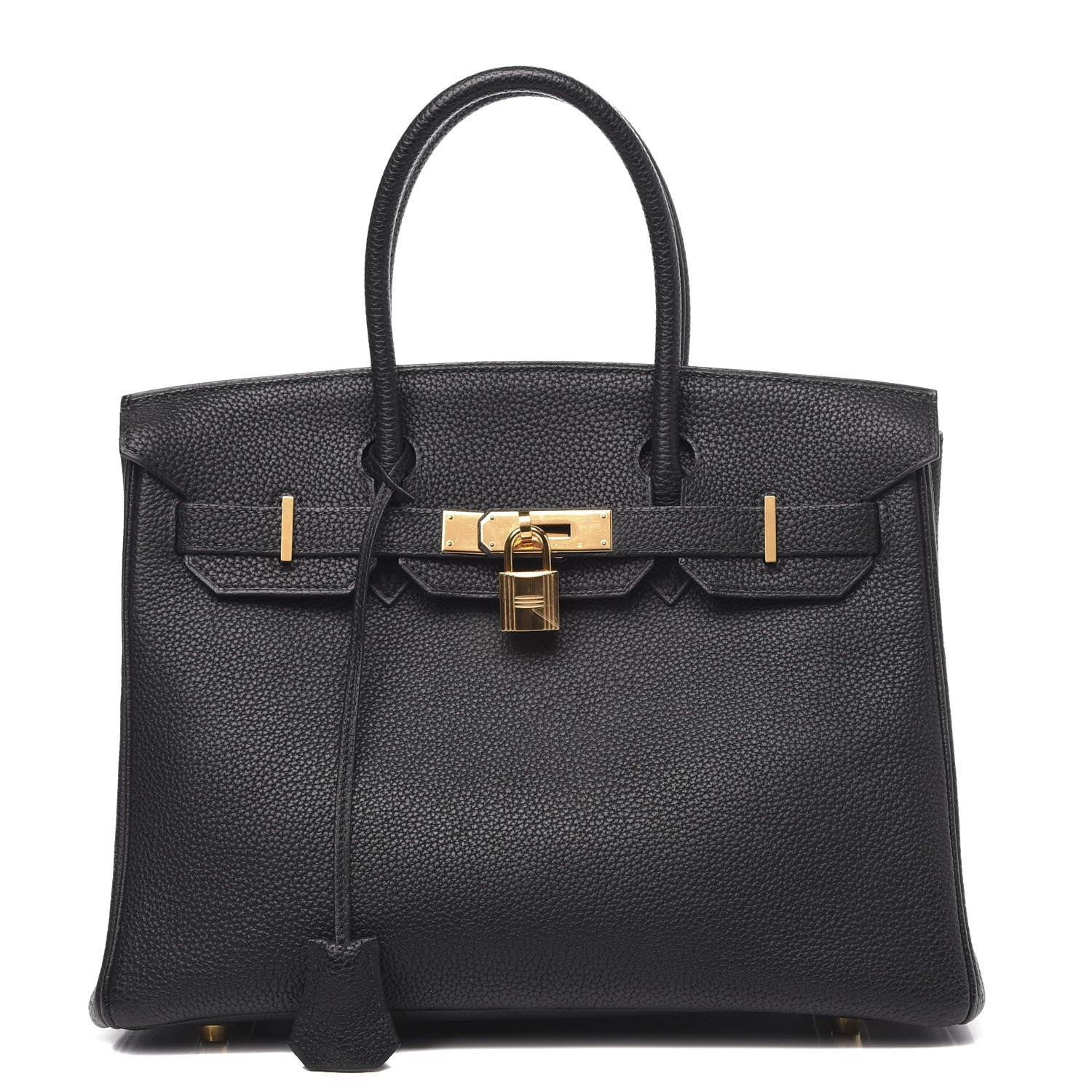 Hermes Togo Birkin 30 Black 1 of 28
