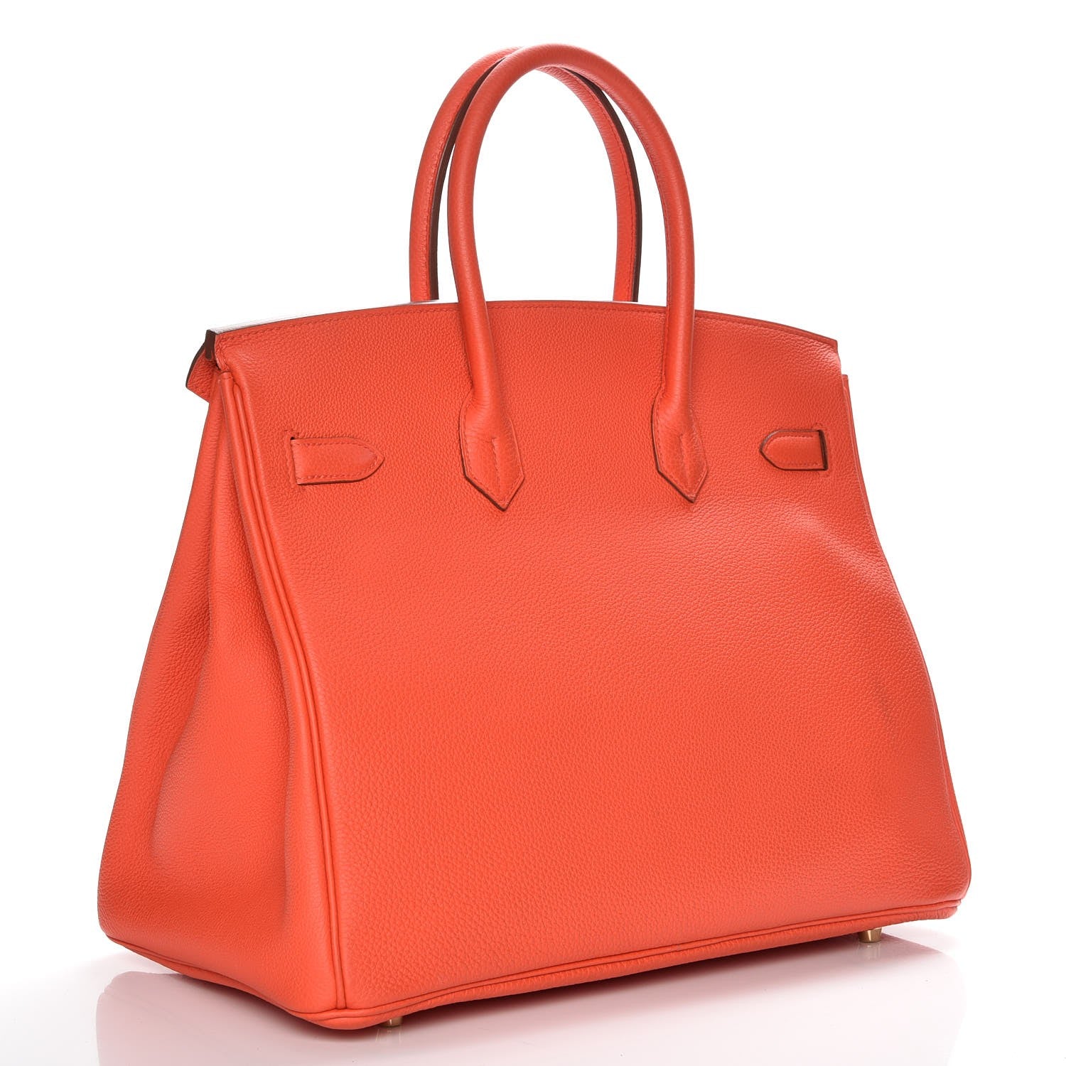 Hermes Togo Birkin 35 Capucine 3 of 27