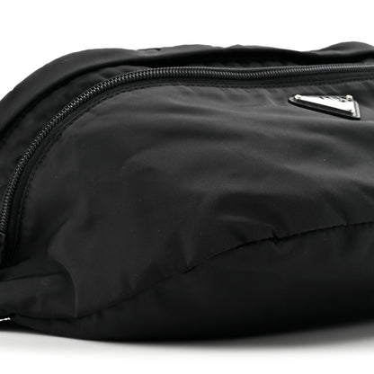 Prada Re-Nylon Saffiano Convertible Belt Bag Black 15 of 17