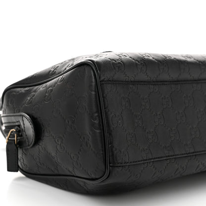 Gucci Guccissima Small Boston Black 9 of 11