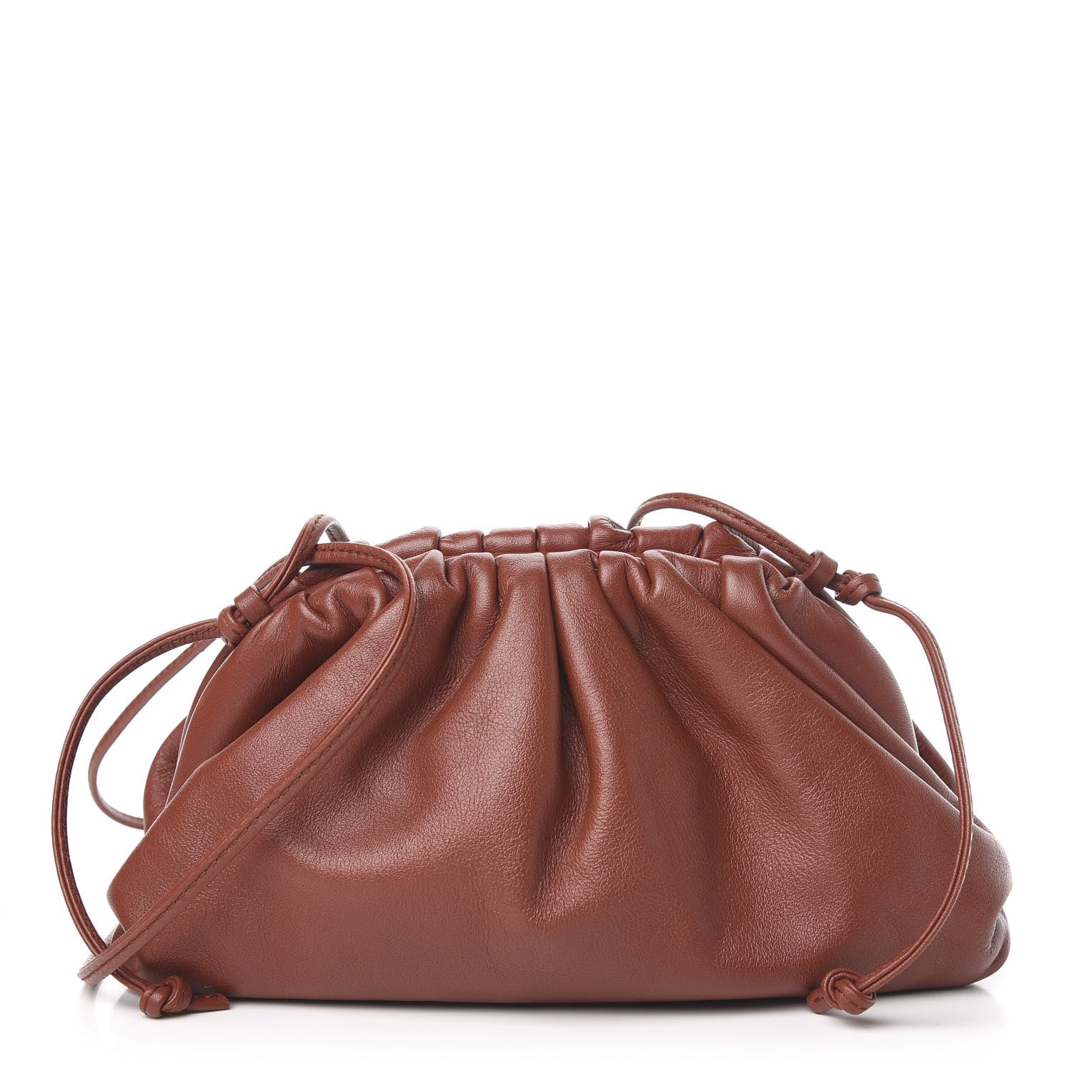 Bottega Veneta Butter Calfskin The Mini Pouch Brick 1 of 10
