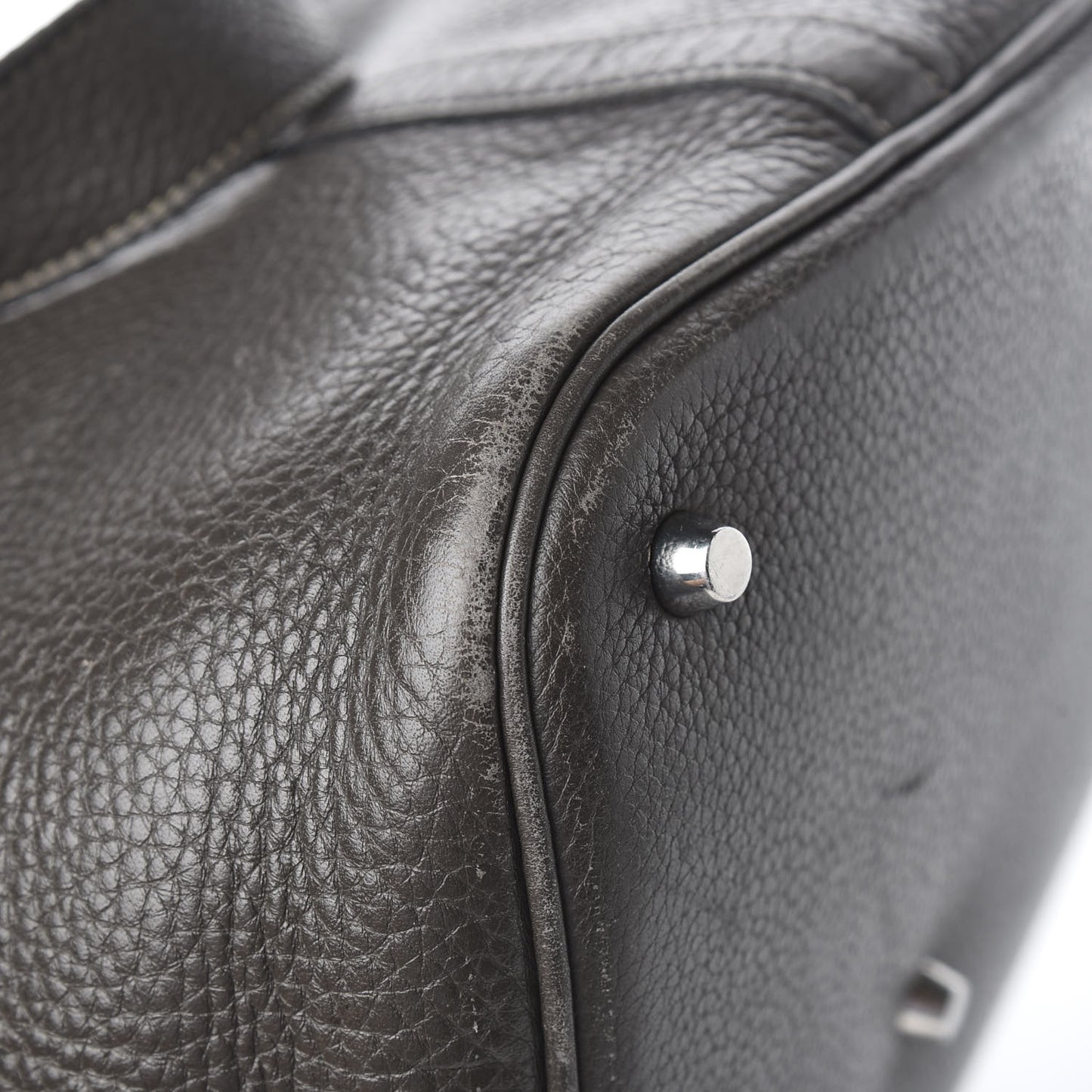 Taurillon Clemence Picotin Lock 26 GM Graphite