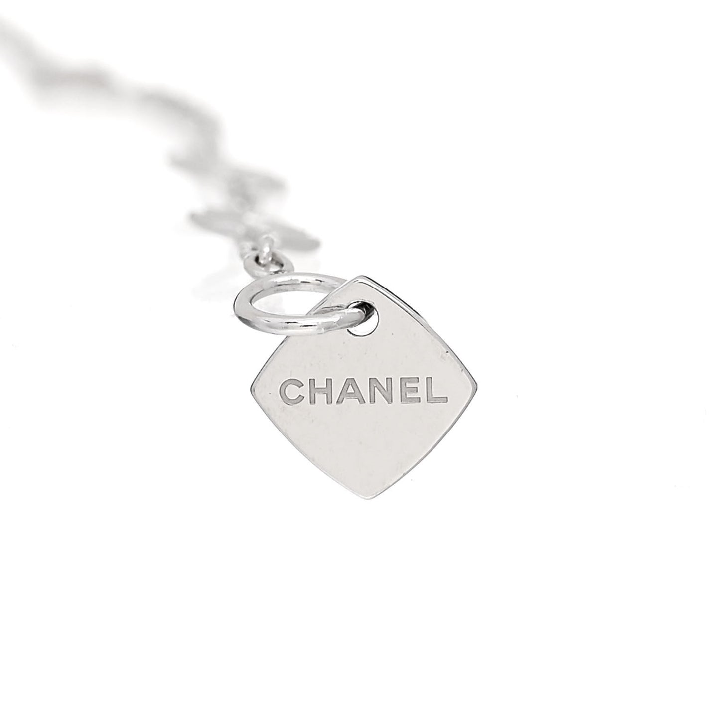 18K White Gold Coco Crush Station Bracelet