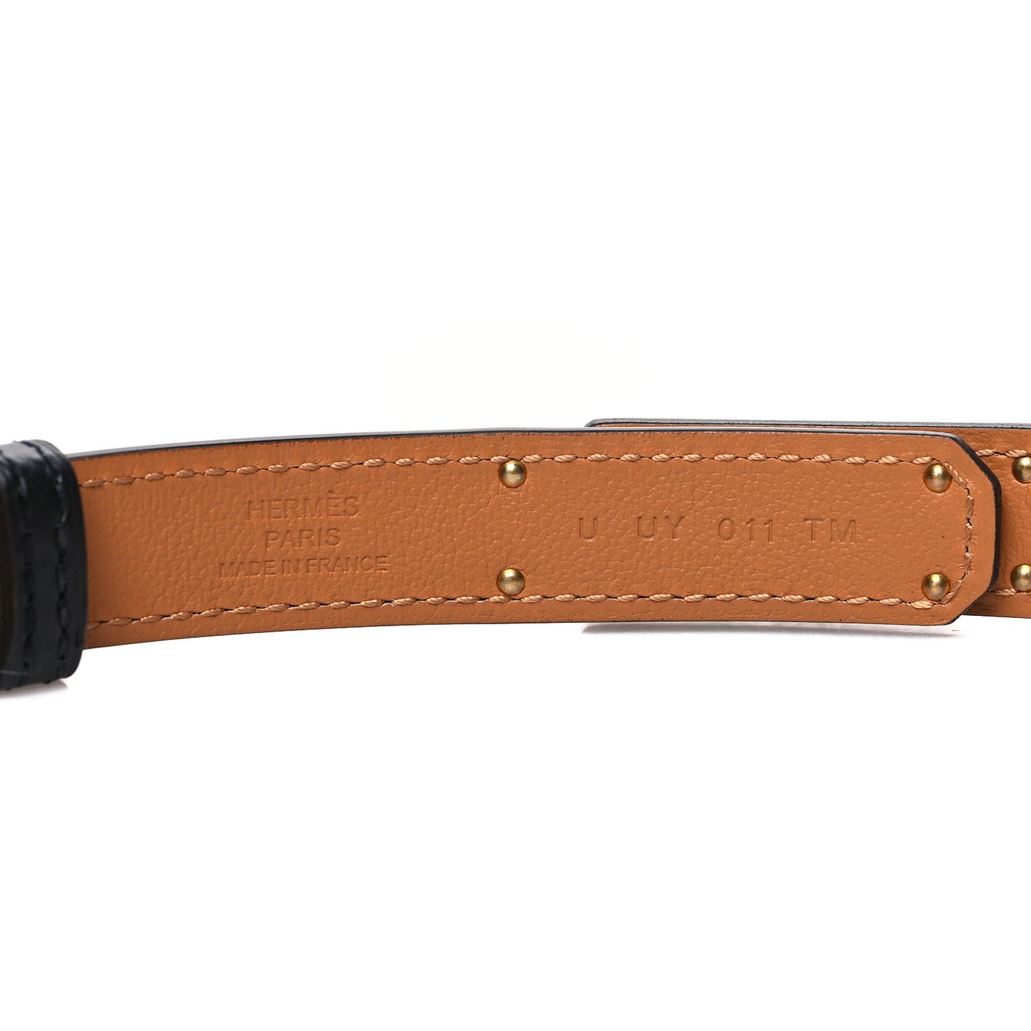 Epsom Kelly Belt Black