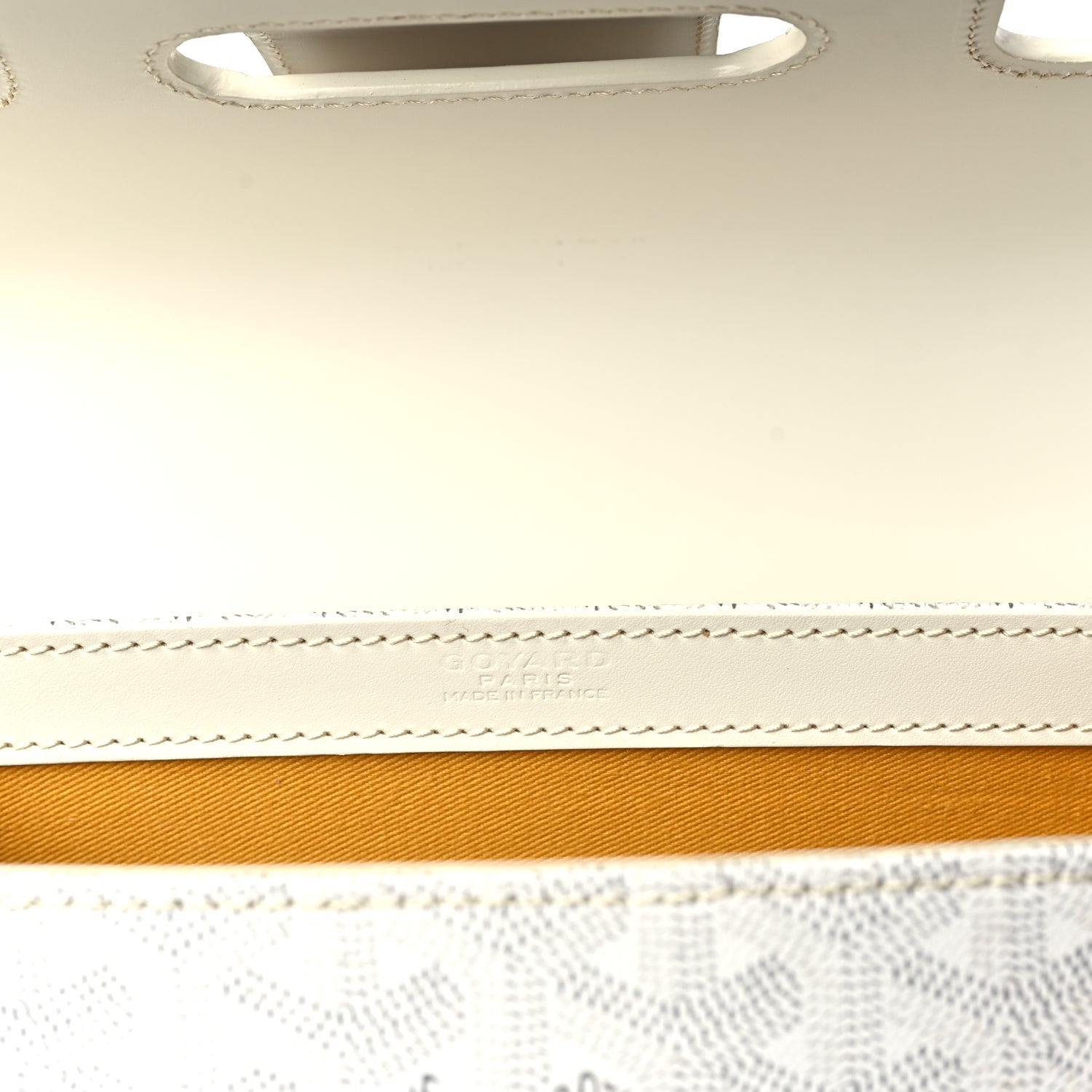 Goyard ine Saigon MM White 5 of 8