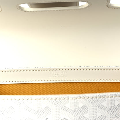 Goyard ine Saigon MM White 5 of 8