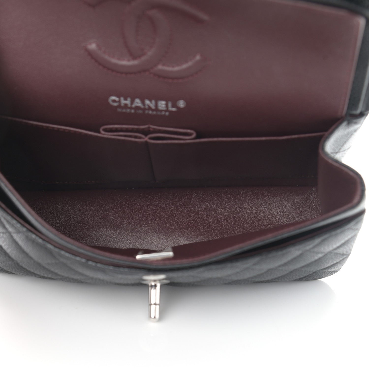 Chanel Caviar Quilted Small Double Flap Black 5 of 11