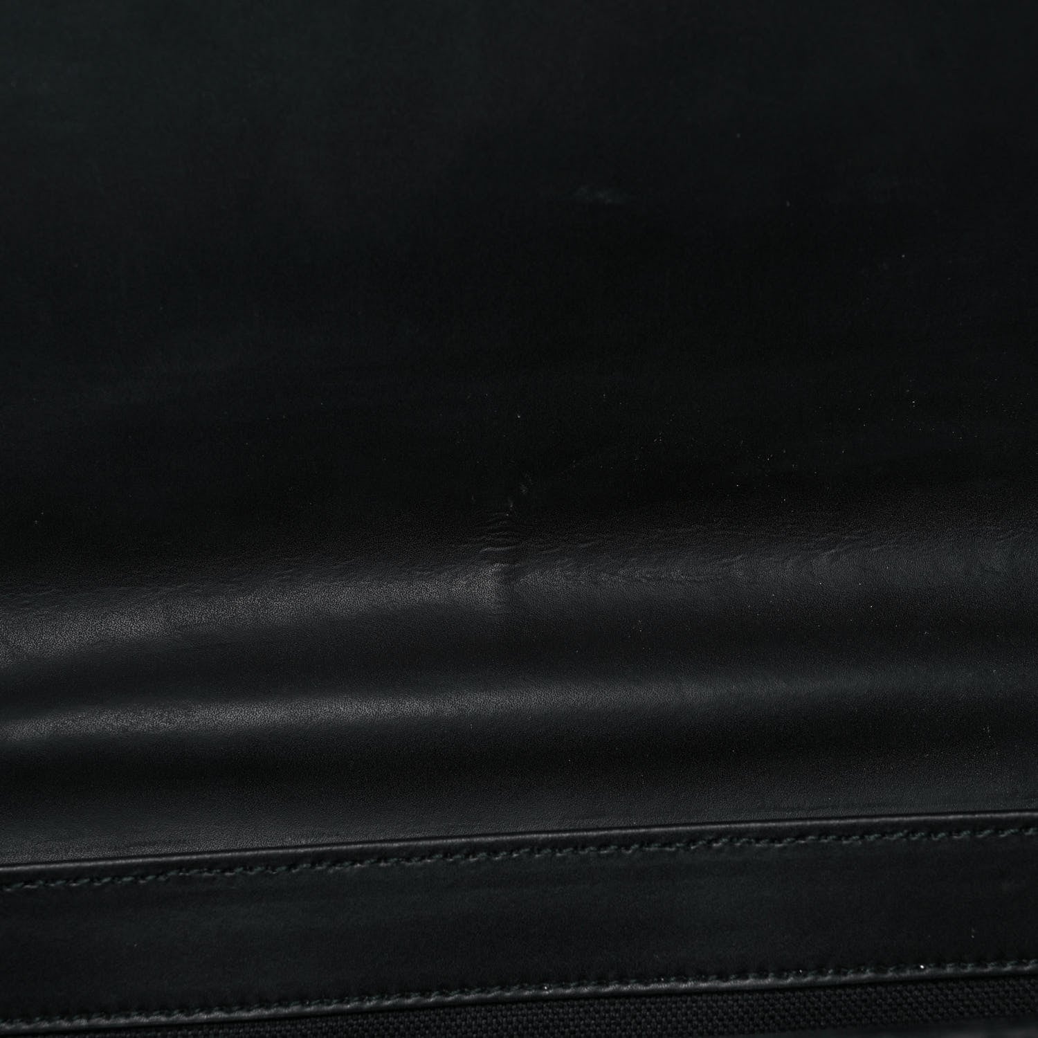 Gucci GG Supreme Monogram Web Flap Messenger Bag Black Grey 12 of 12