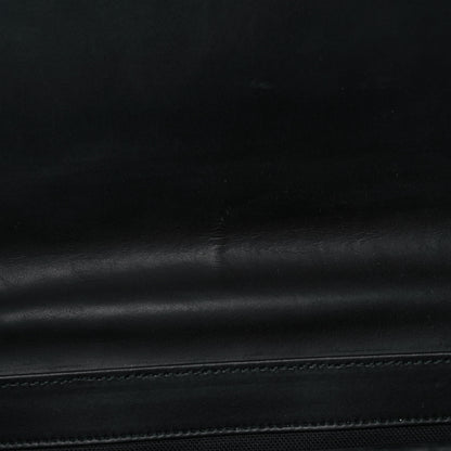 Gucci GG Supreme Monogram Web Flap Messenger Bag Black Grey 12 of 12