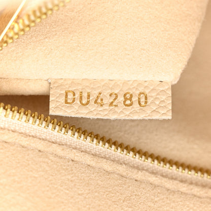 Louis Vuitton Empreinte Monogram Giant Onthego PM Creme Bois de Rose 7 of 11