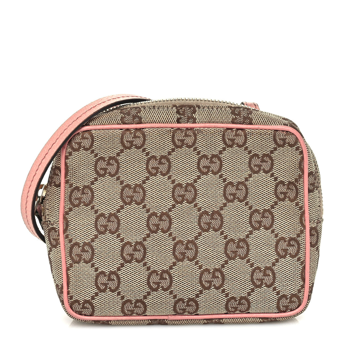 Monogram Bree Crossbody Bag Beige Soft Pink