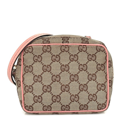 Gucci Monogram Bree Crossbody Bag Beige Soft Pink 1 of 8