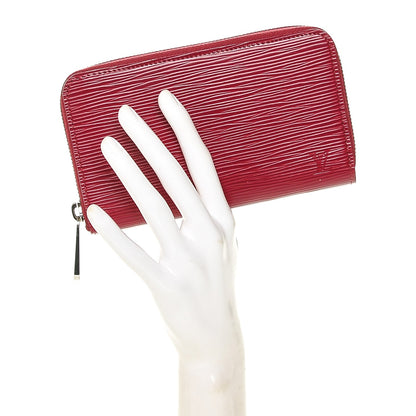 Louis Vuitton Epi Zippy Compact Wallet Fuchsia 2 of 6