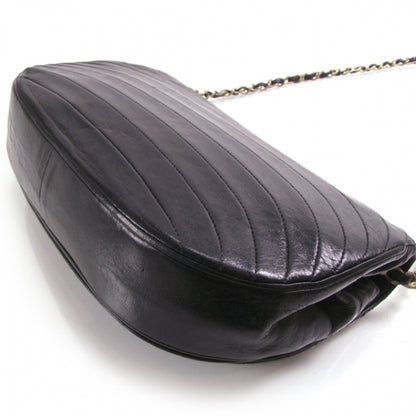 Chanel Lambskin CC Flap Chain Bag Black 6 of 13