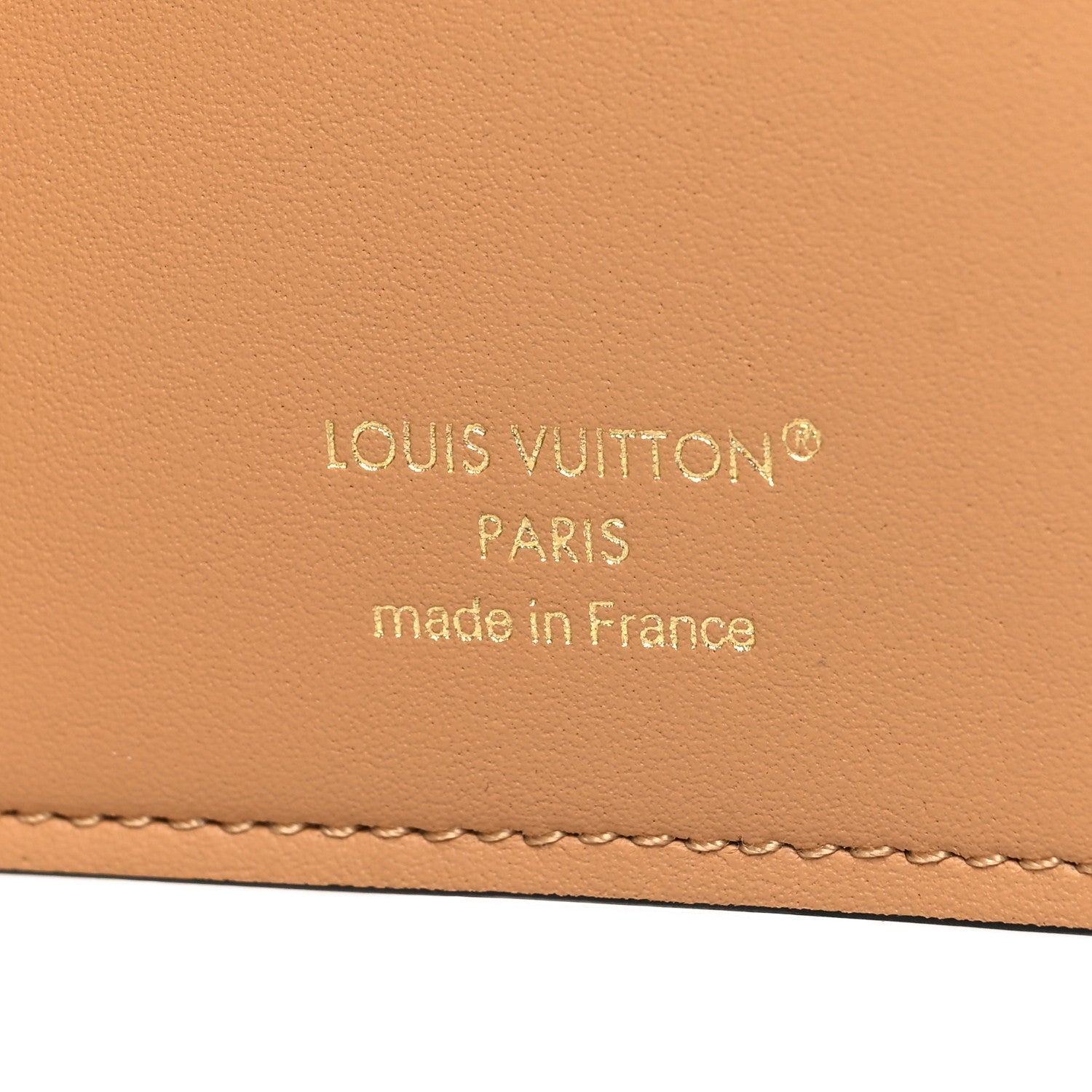 Louis Vuitton Taurillon LV Vertical Capucines Wallet Black Arizona 6 of 6