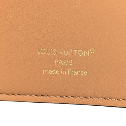 Louis Vuitton Taurillon LV Vertical Capucines Wallet Black Arizona 6 of 6