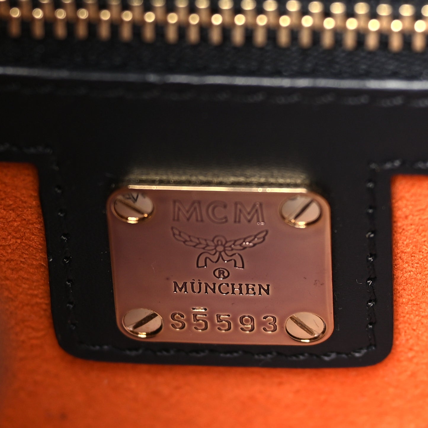 Calfskin Mini Patricia Crossbody Bag Red Black