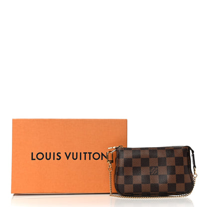 Louis Vuitton Damier Ebene Mini Pochette Accessories 13 of 13