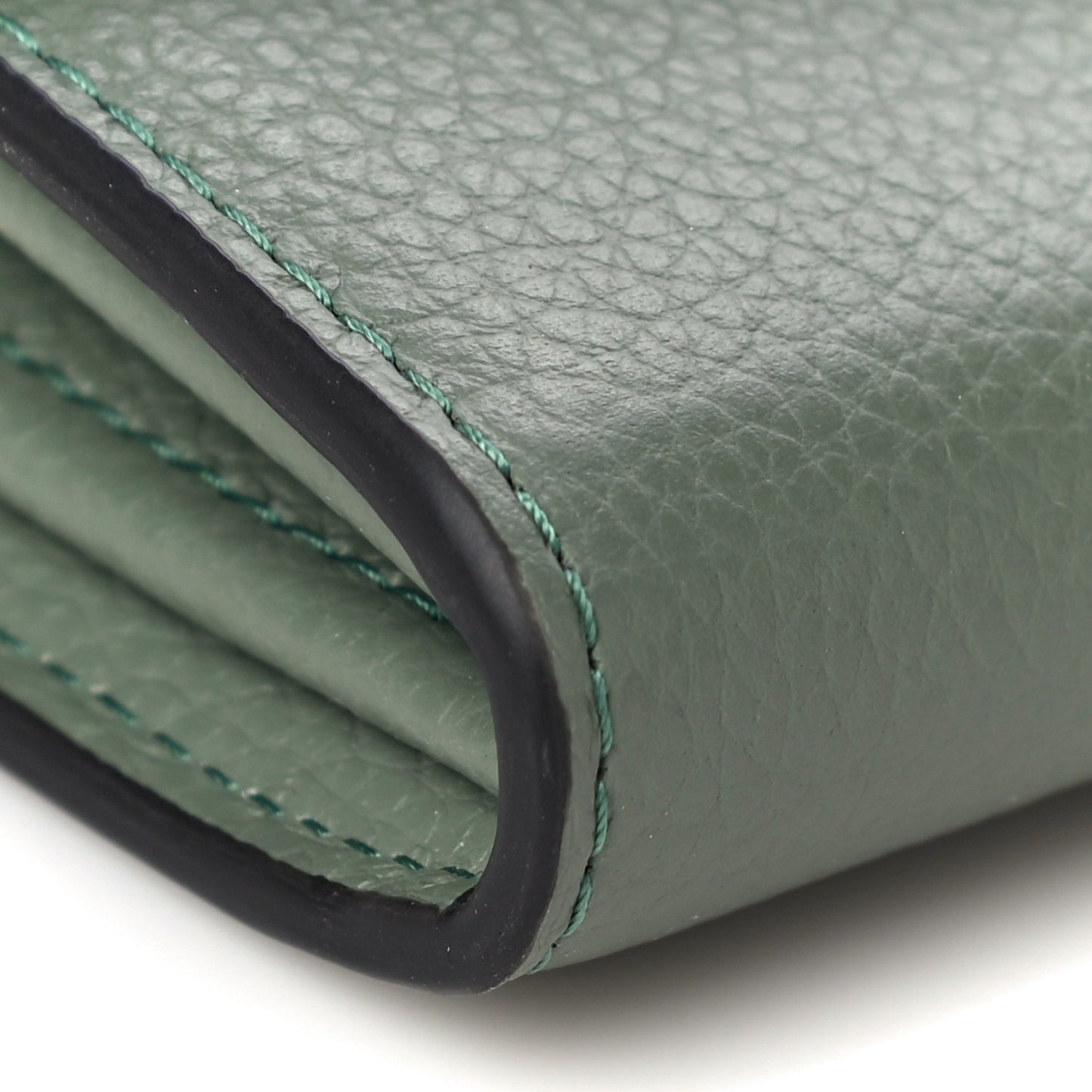 Small Classic Grain Medium Darley Wallet Cambridge Green