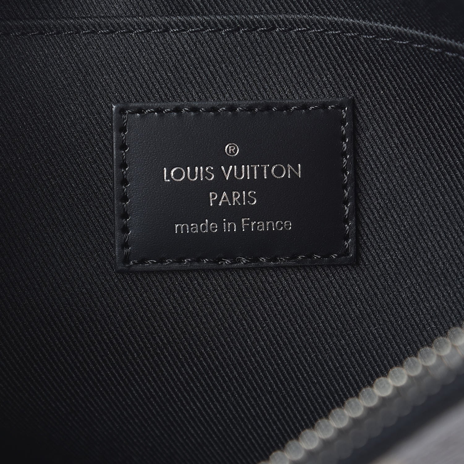 Louis Vuitton Monogram Pochette Plate MM 6 of 9