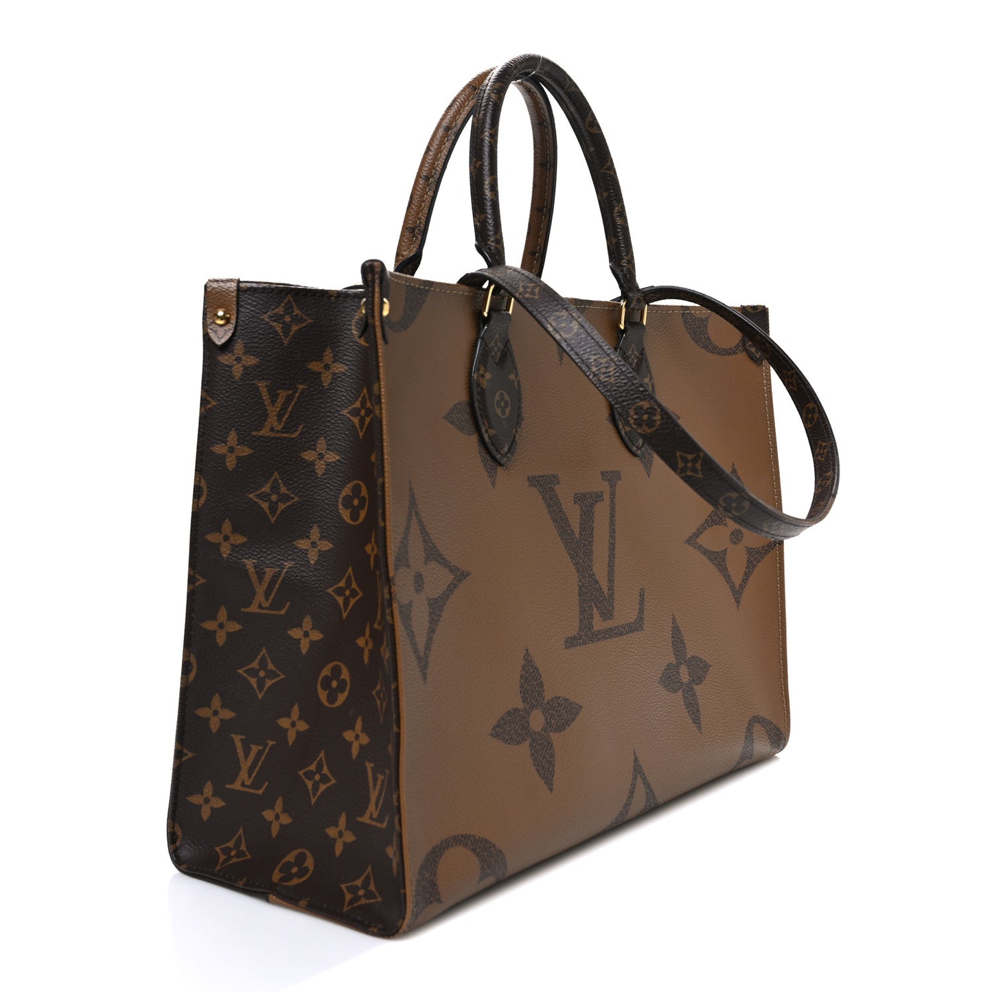 Reverse Monogram Giant Onthego MM