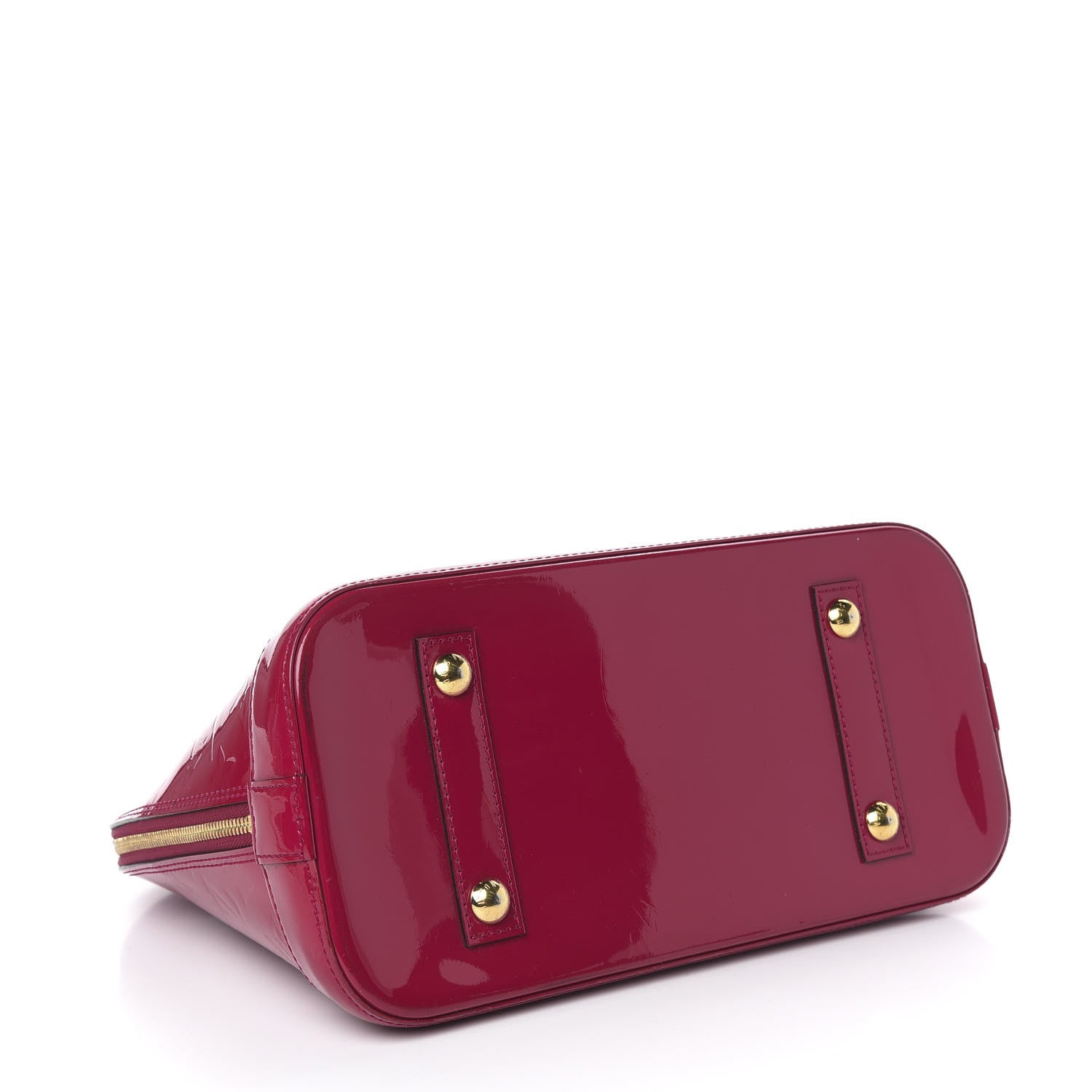 Louis Vuitton Vernis Alma PM Magenta 4 of 14