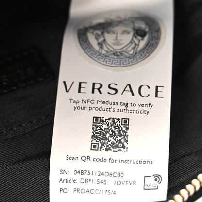 Versace Nappa Virtus Camera Bag Black 6 of 9