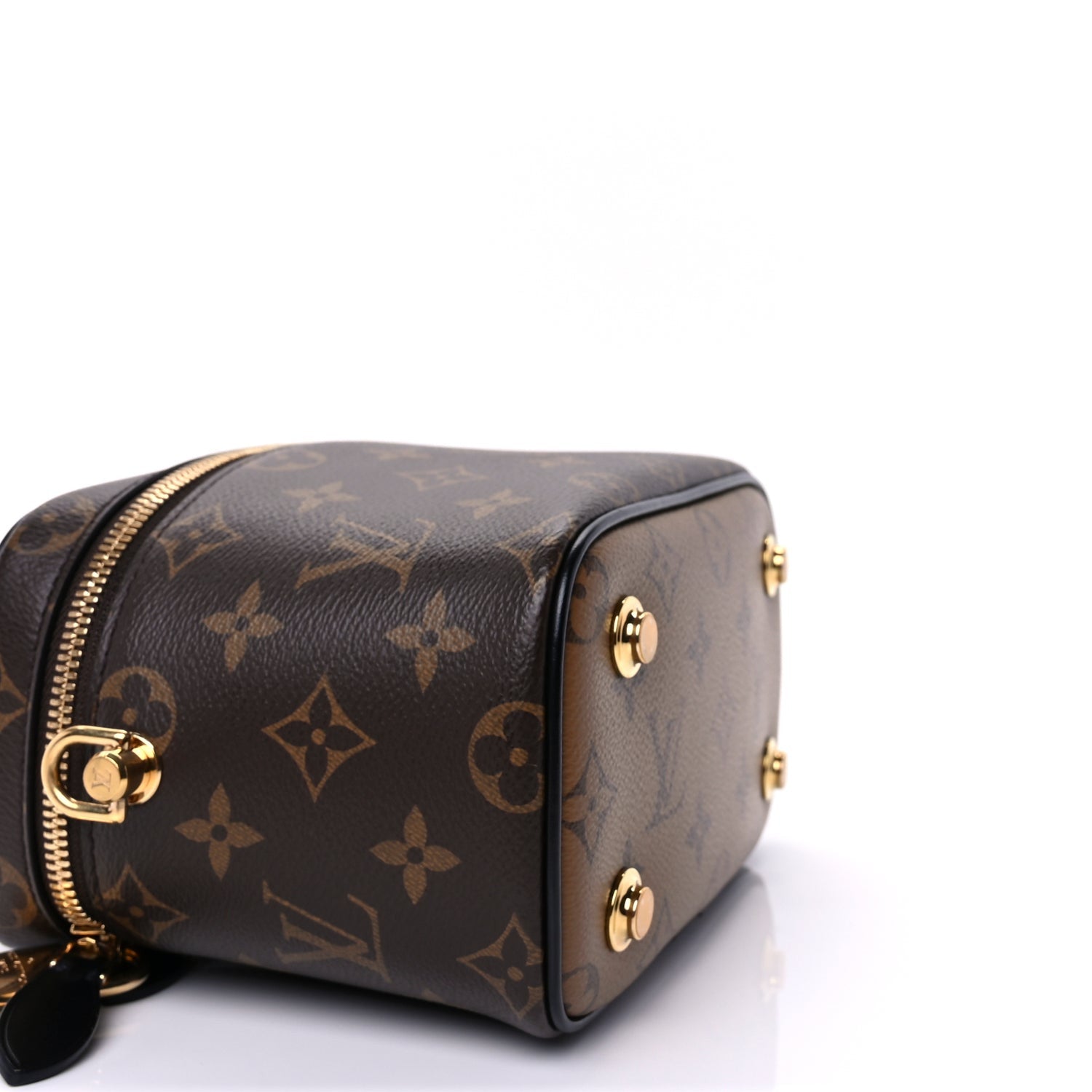 Louis Vuitton Reverse Monogram Vanity PM Black 9 of 9
