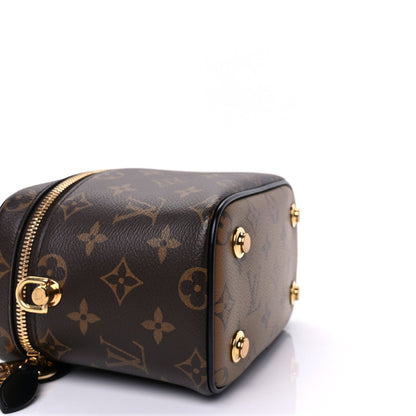 Louis Vuitton Reverse Monogram Vanity PM Black 9 of 9