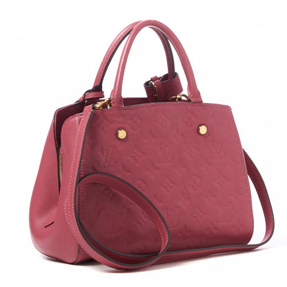 Louis Vuitton Empreinte Montaigne BB Rose Bruyere 2 of 7