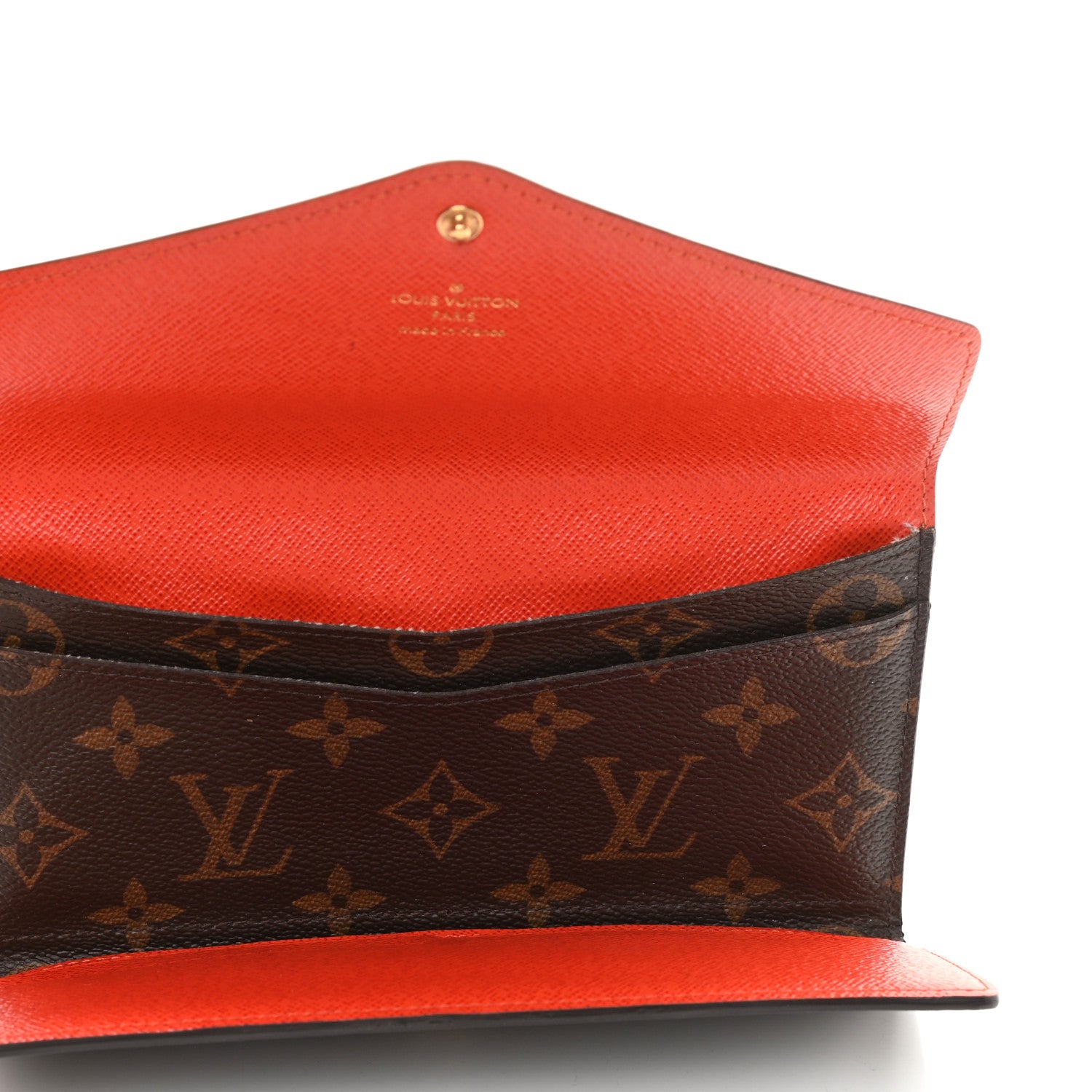 Louis Vuitton Monogram Josephine Wallet Poppy 7 of 17