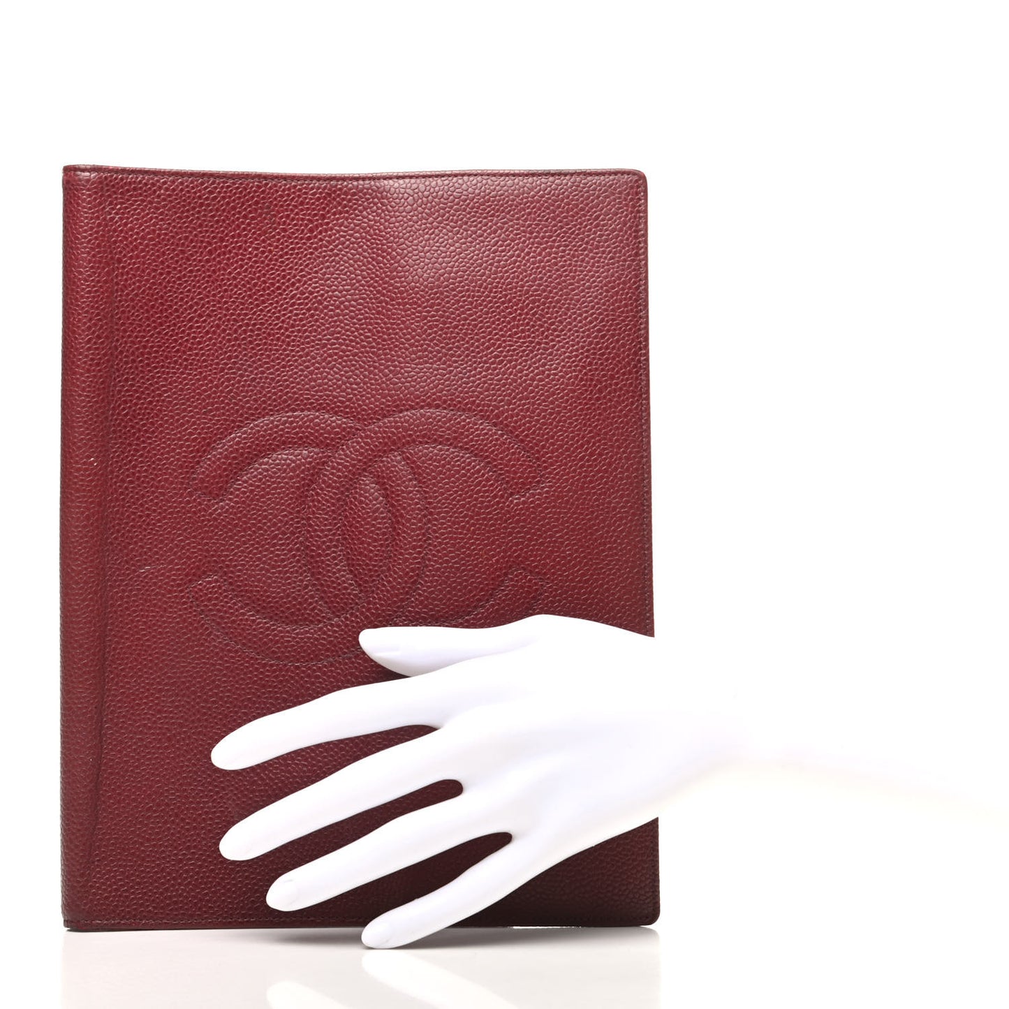 Caviar CC Timeless Notebook Cover Red